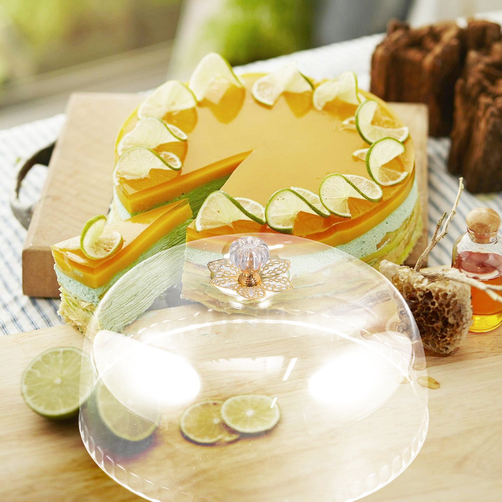 Plastic Dome Clear - Clear Transparent Cake Dome Acrylic Food