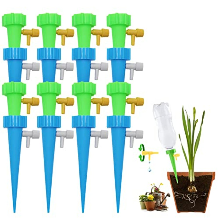 Self Watering Insert - 16PCS Plant Self Watering Insert Spikes