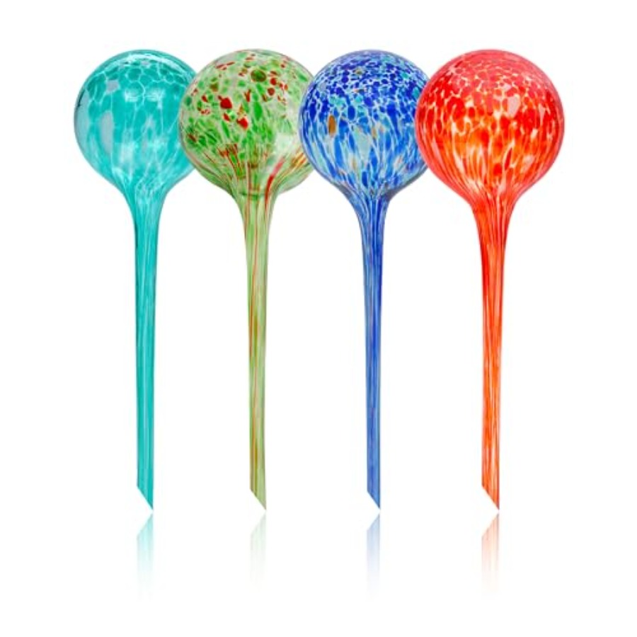Iridescent Self Watering Globe - Self Watering Insert 评论和价格