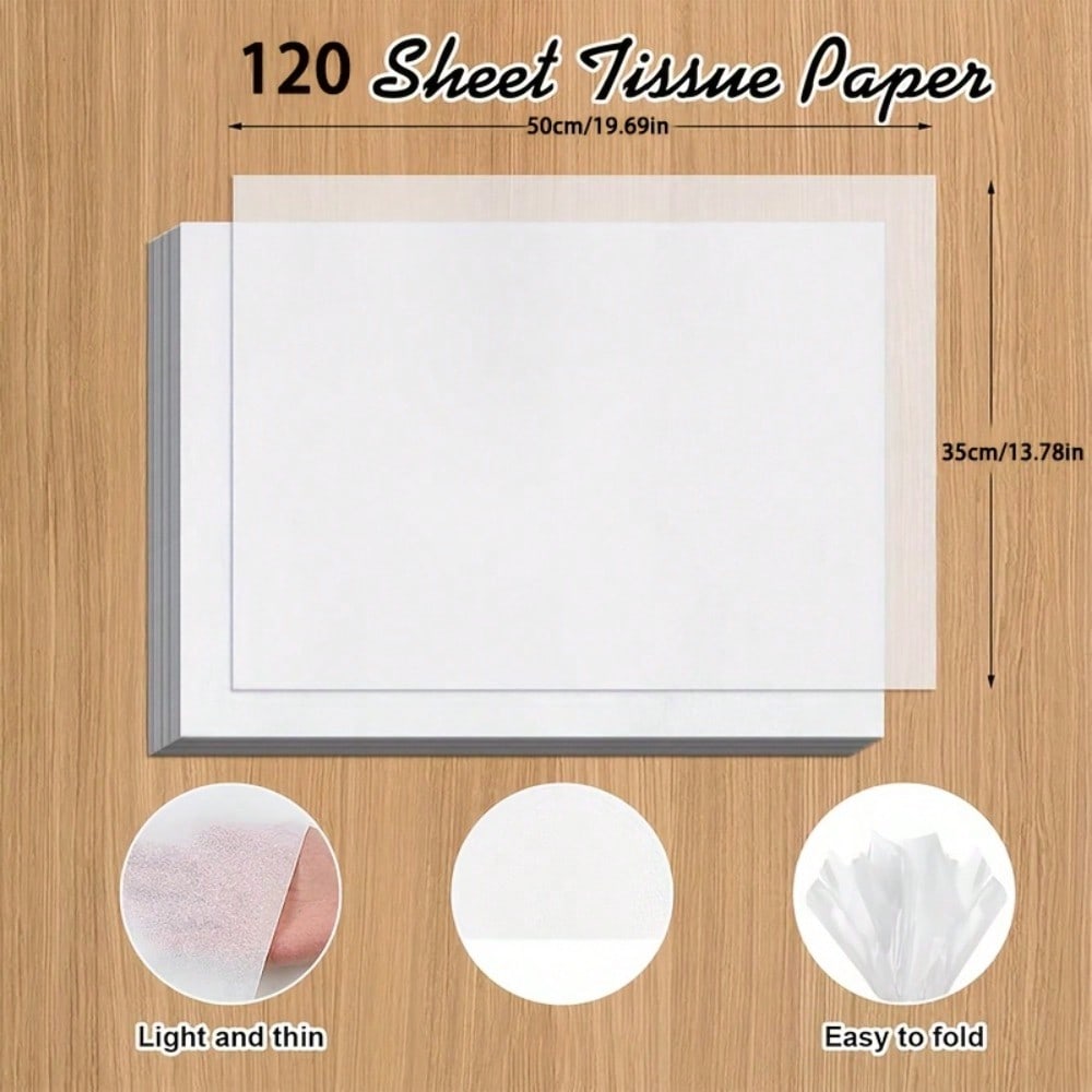120 Sheets Bulk White Tissue P - Agar Tissue Culture 评论和价格