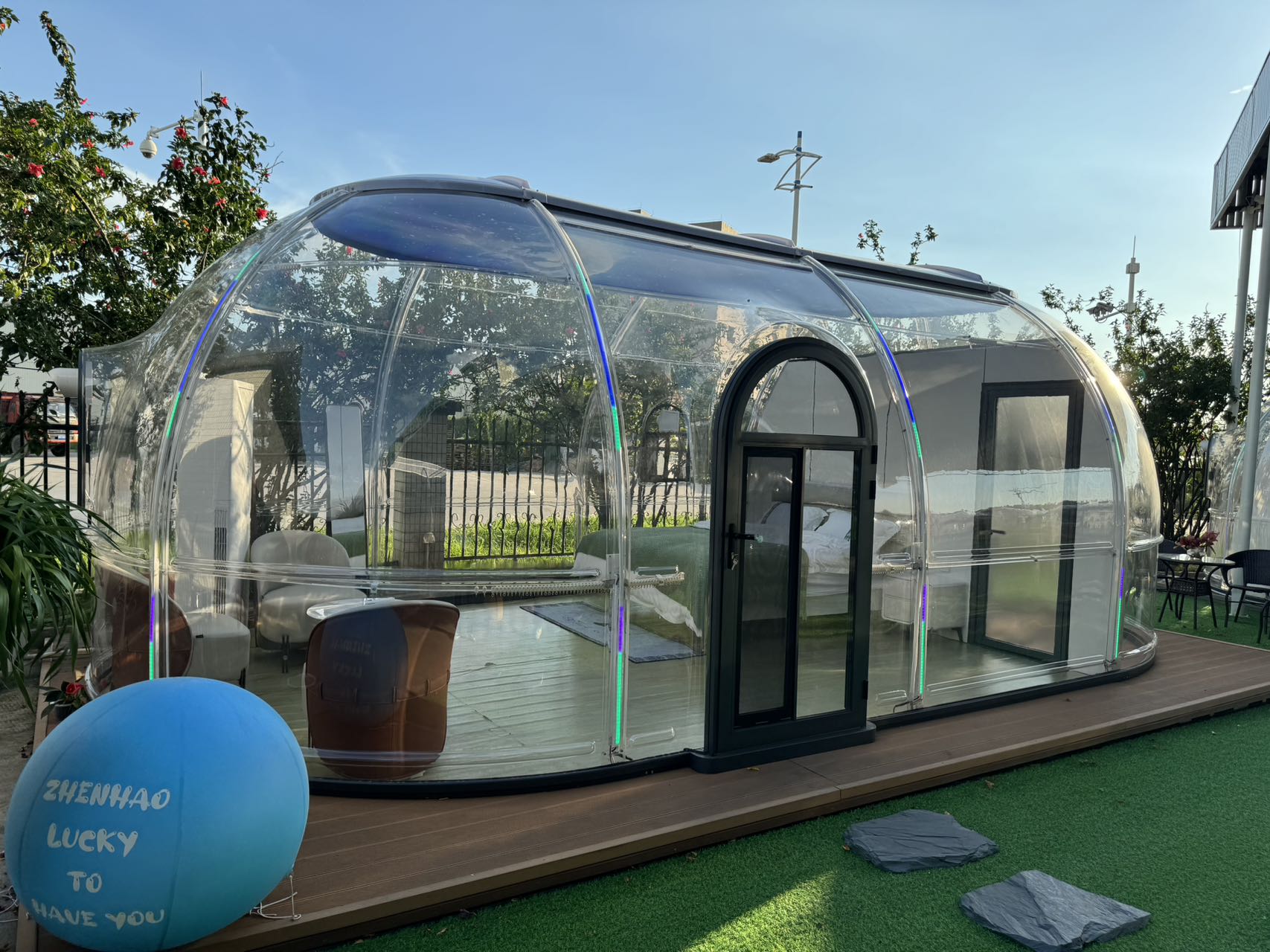 7.8-Meter Transparent Starry P - Plastic Dome Clear 评论和价格