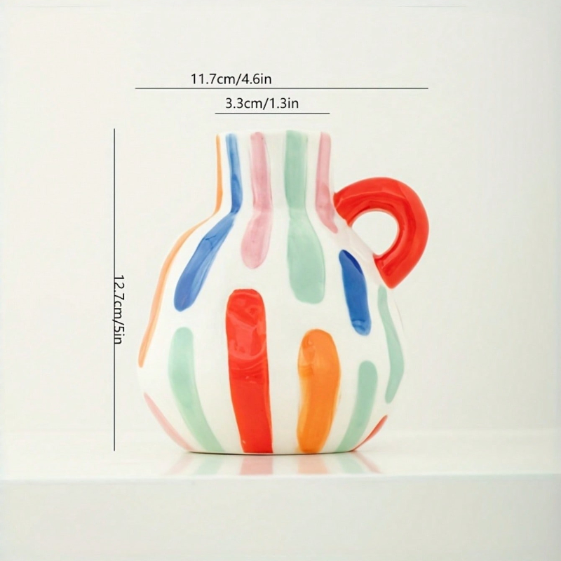 Modern Geometric Ceramic Vase  - Propagation Station Vase 评论和价格