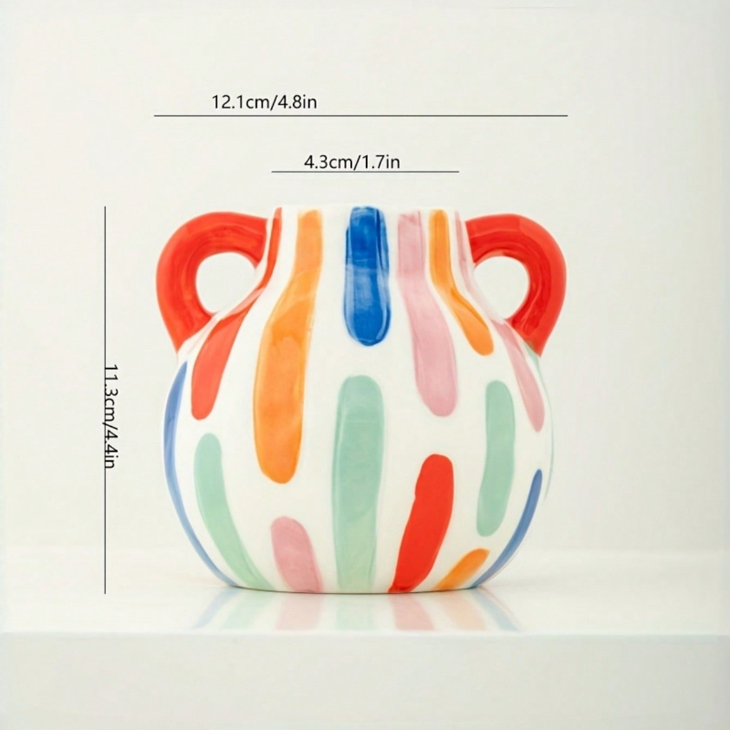 Modern Geometric Ceramic Vase  - Propagation Station Vase 评论和价格