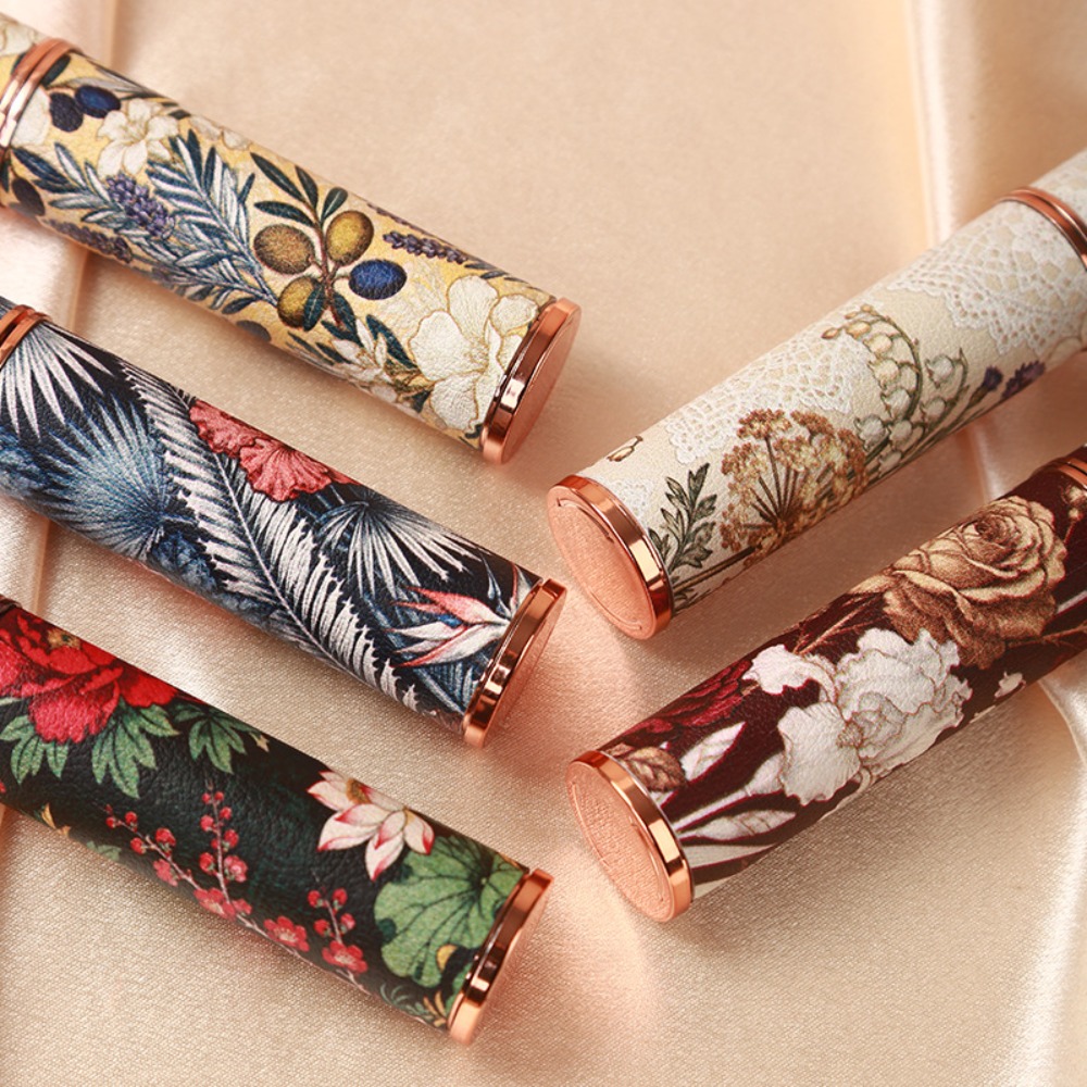 10ML Vintage Floral Leather Pe - Misting Bottle Fine 评论和价格
