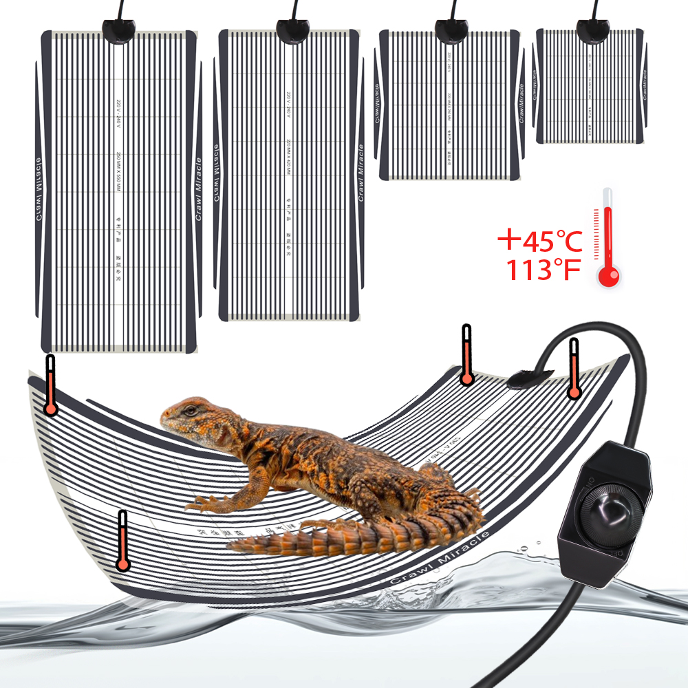5W 15W 25W 35W Graphene Reptil - Heat Mat Seedling 评论和价格