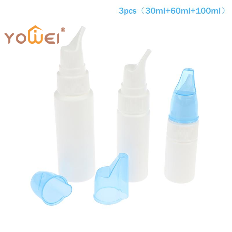 1/3Pcs Nasal Irrigator Nose Wa - Misting Bottle Fine 评论和价格