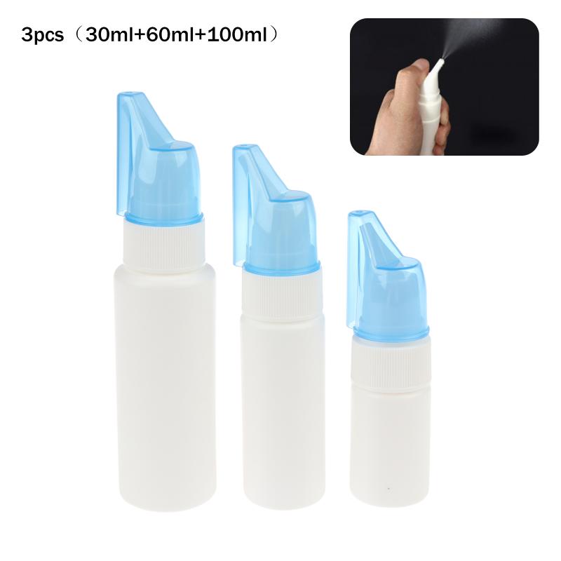 1/3Pcs Nasal Irrigator Nose Wa - Misting Bottle Fine 评论和价格
