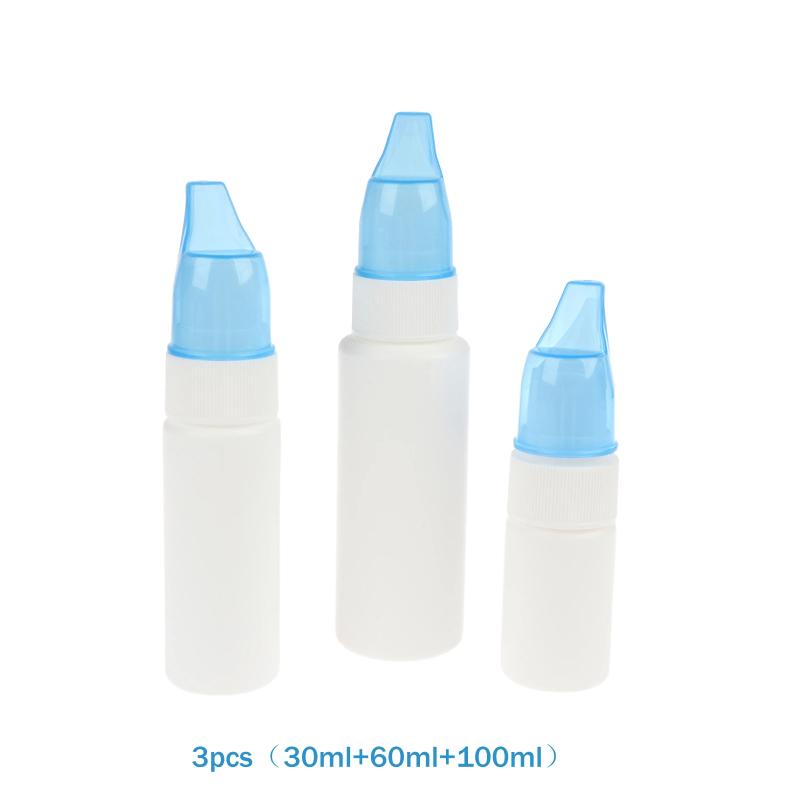 1/3Pcs Nasal Irrigator Nose Wa - Misting Bottle Fine 评论和价格