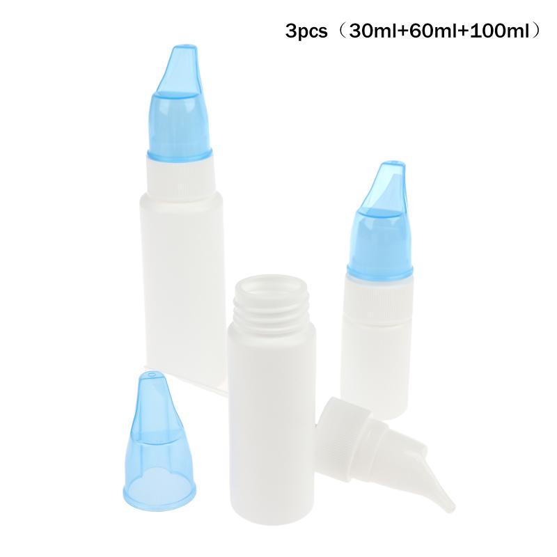 1/3Pcs Nasal Irrigator Nose Wa - Misting Bottle Fine 评论和价格