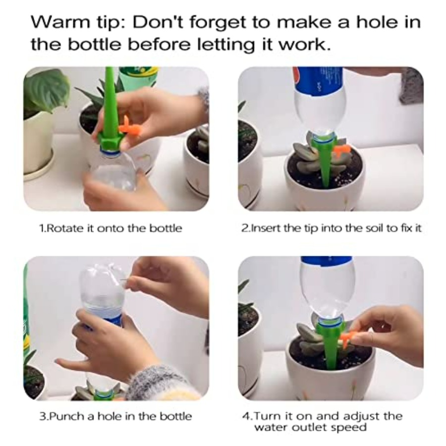 16PCS Plant Self Watering Inse - Self Watering Insert 评论和价格
