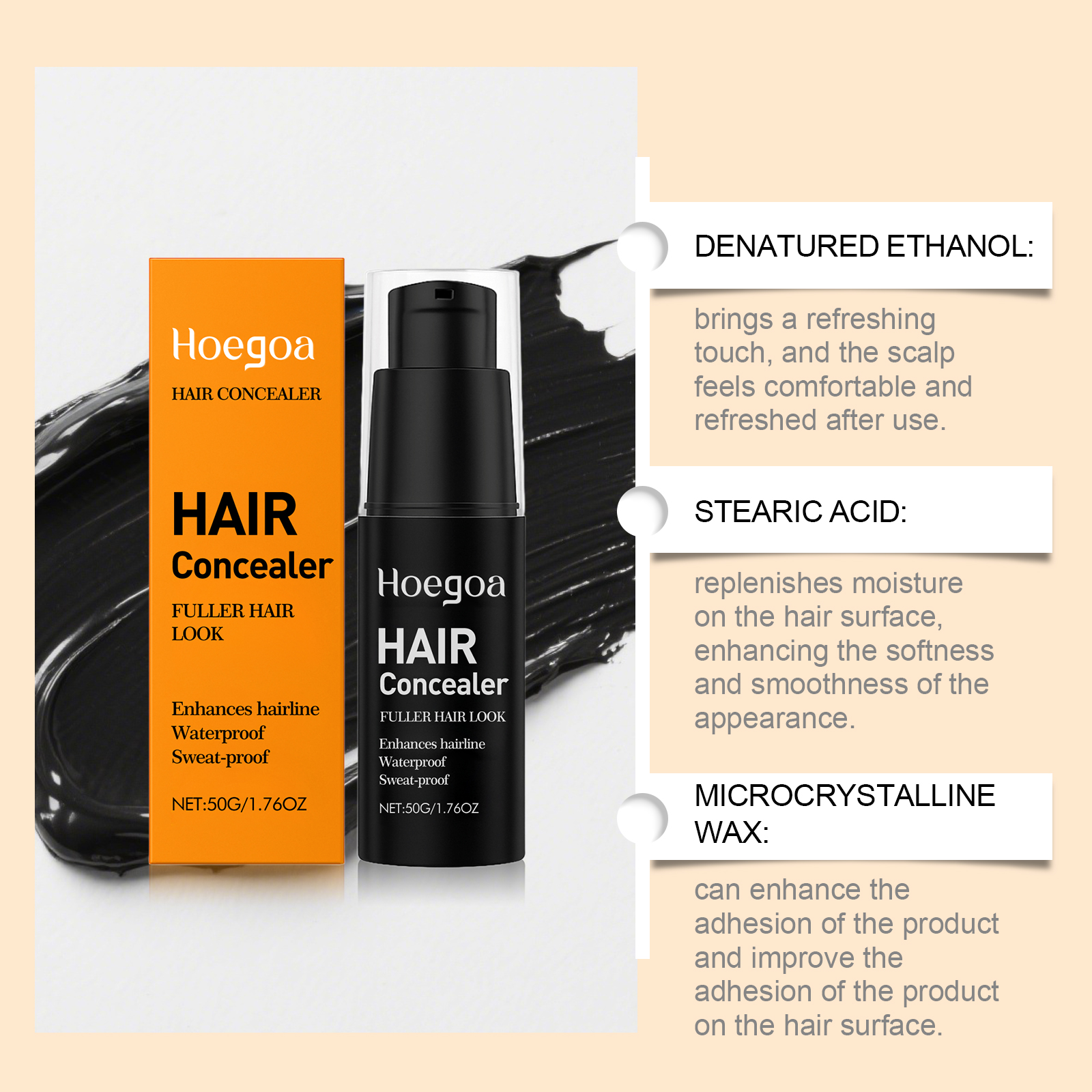 Hair Root Touch Up Powder Volu - Rooting Hormone Powder 评论和价格