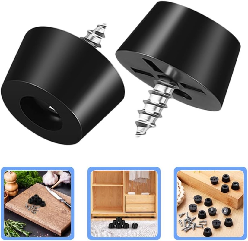 80/8pcs Rubber Pads Floor Prot - Cutting Board Foam 评论和价格