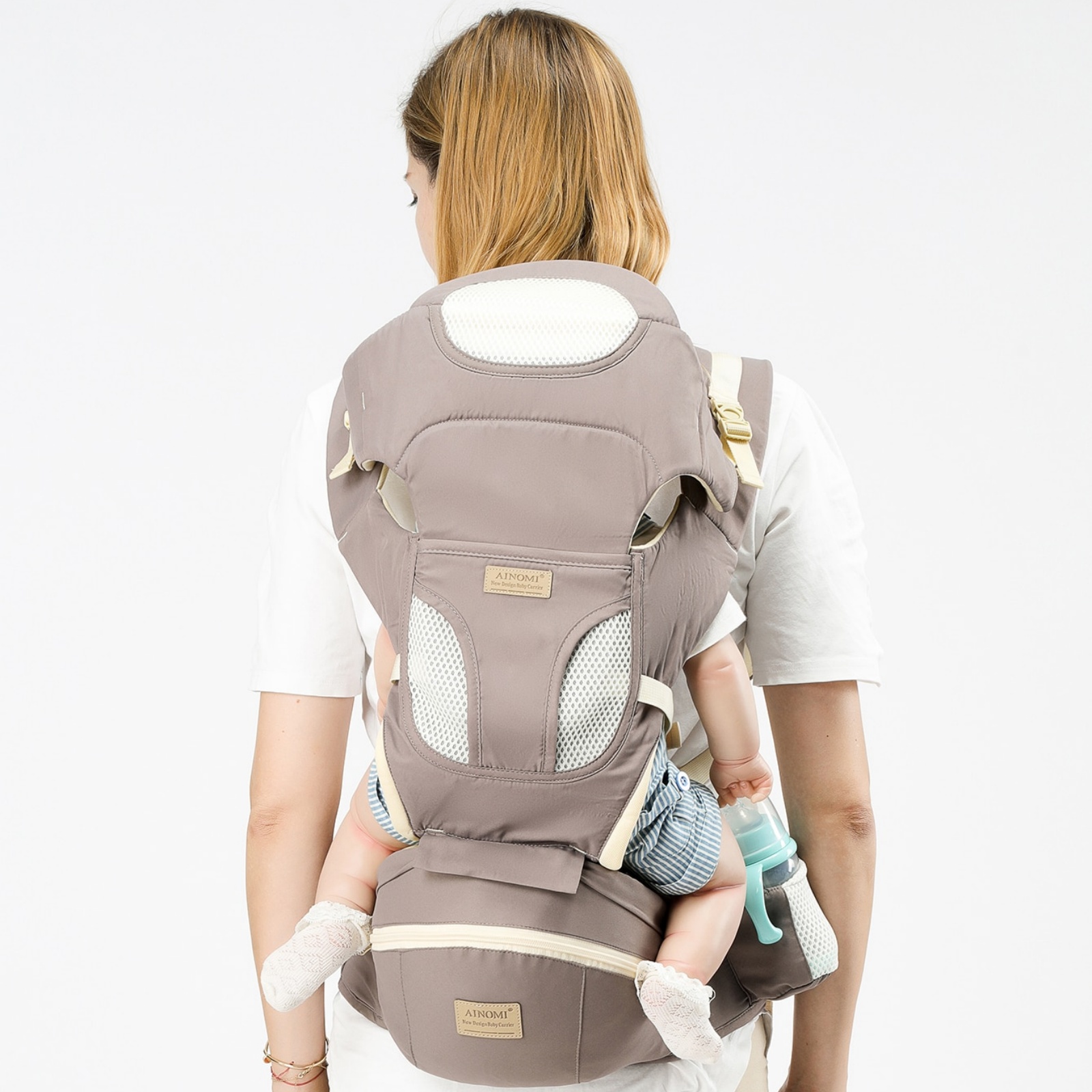 ErgoBaby Carrier with Hip Seat - Rooting Gel Clone 评论和价格