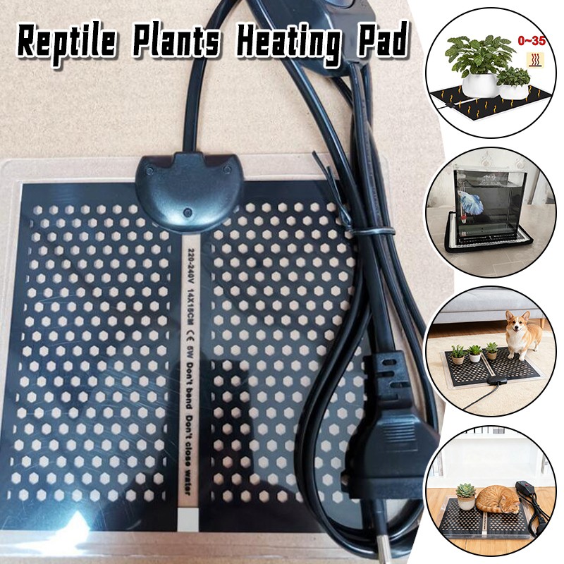 28x28cm Reptile Heat Mat Plant - Heat Mat Seedling 评论和价格