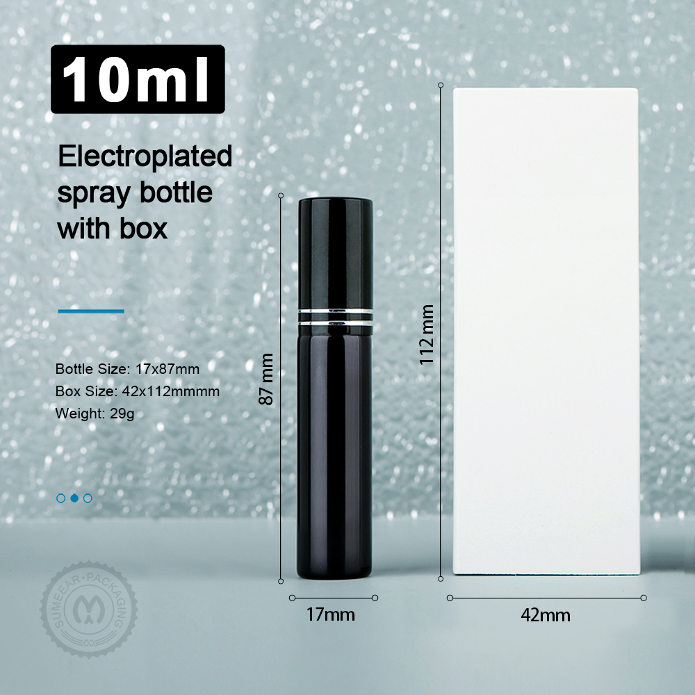 40/50PCS 10ml Electroplated Gl - Misting Bottle Fine 评论和价格