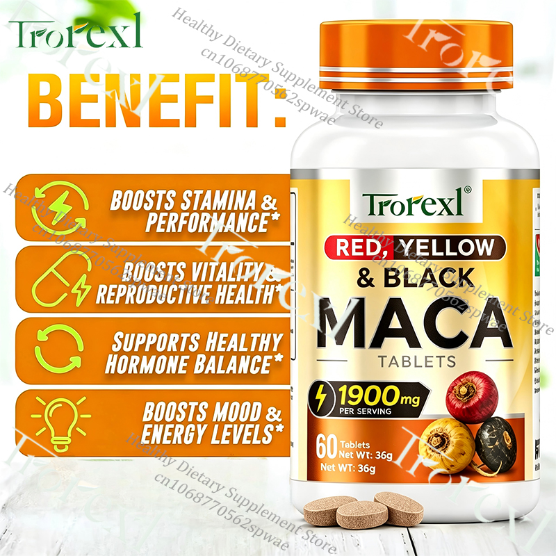 Natural Maca Root Tablets-Supp - Rooting Hormone Powder 评论和价格