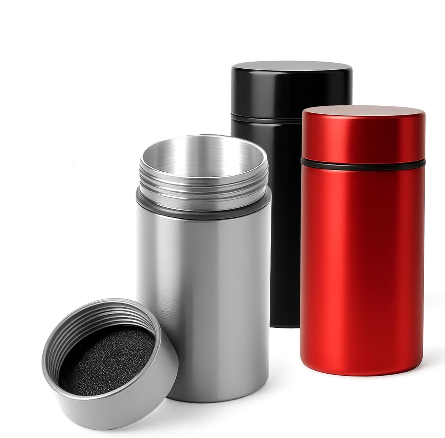 50ml Smell Proof Aluminum Jar  - Misting Bottle Fine 评论和价格