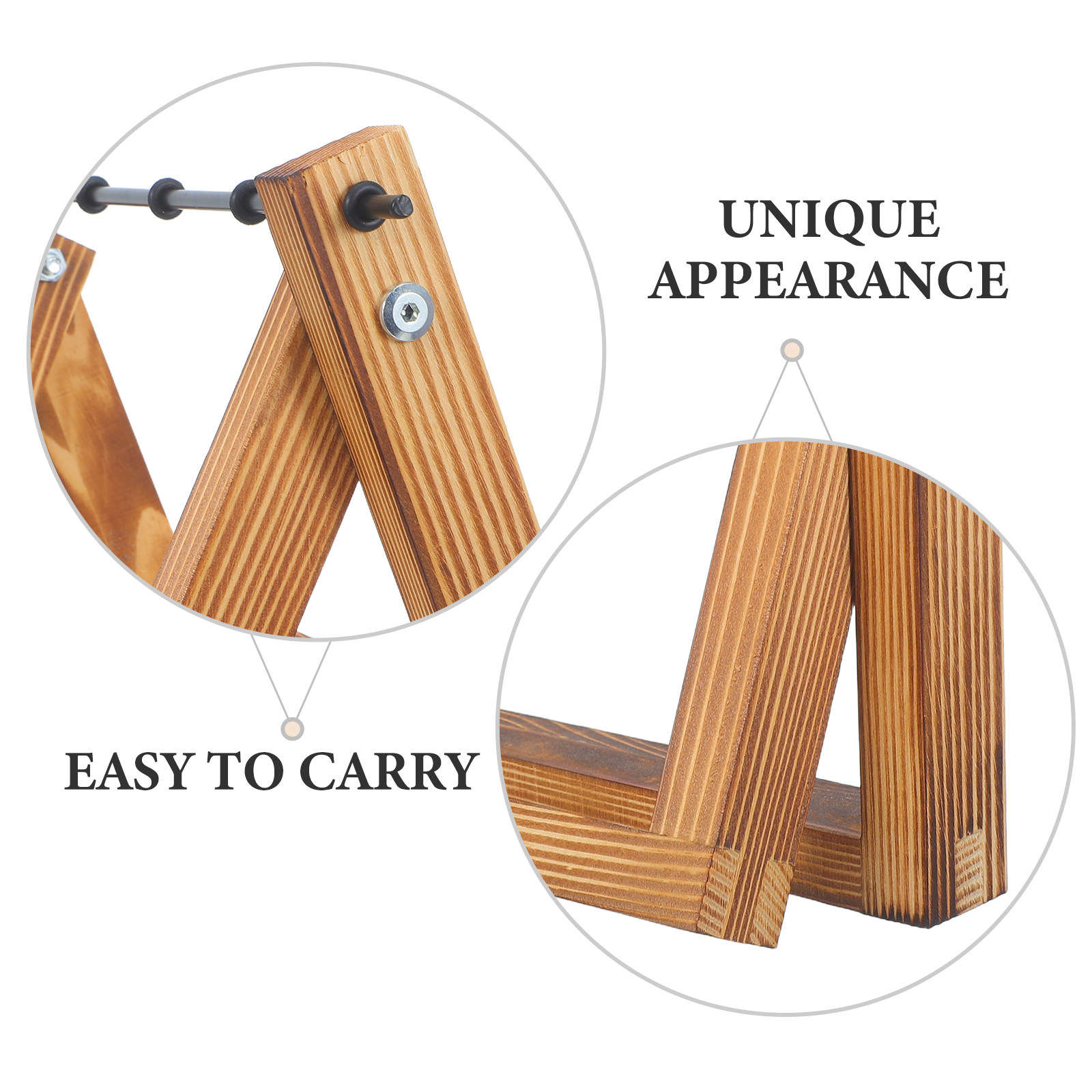 Hydroponic Vase Stand Wooden P - Propagation Station Vase 评论和价格