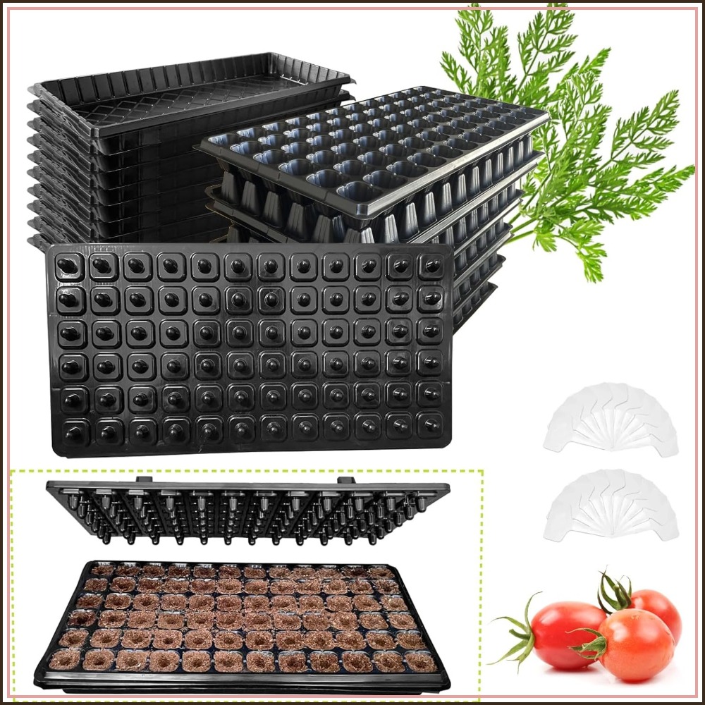 72 Cell Seed Starter Trays wit - Propagation Tray 72 评论和价格
