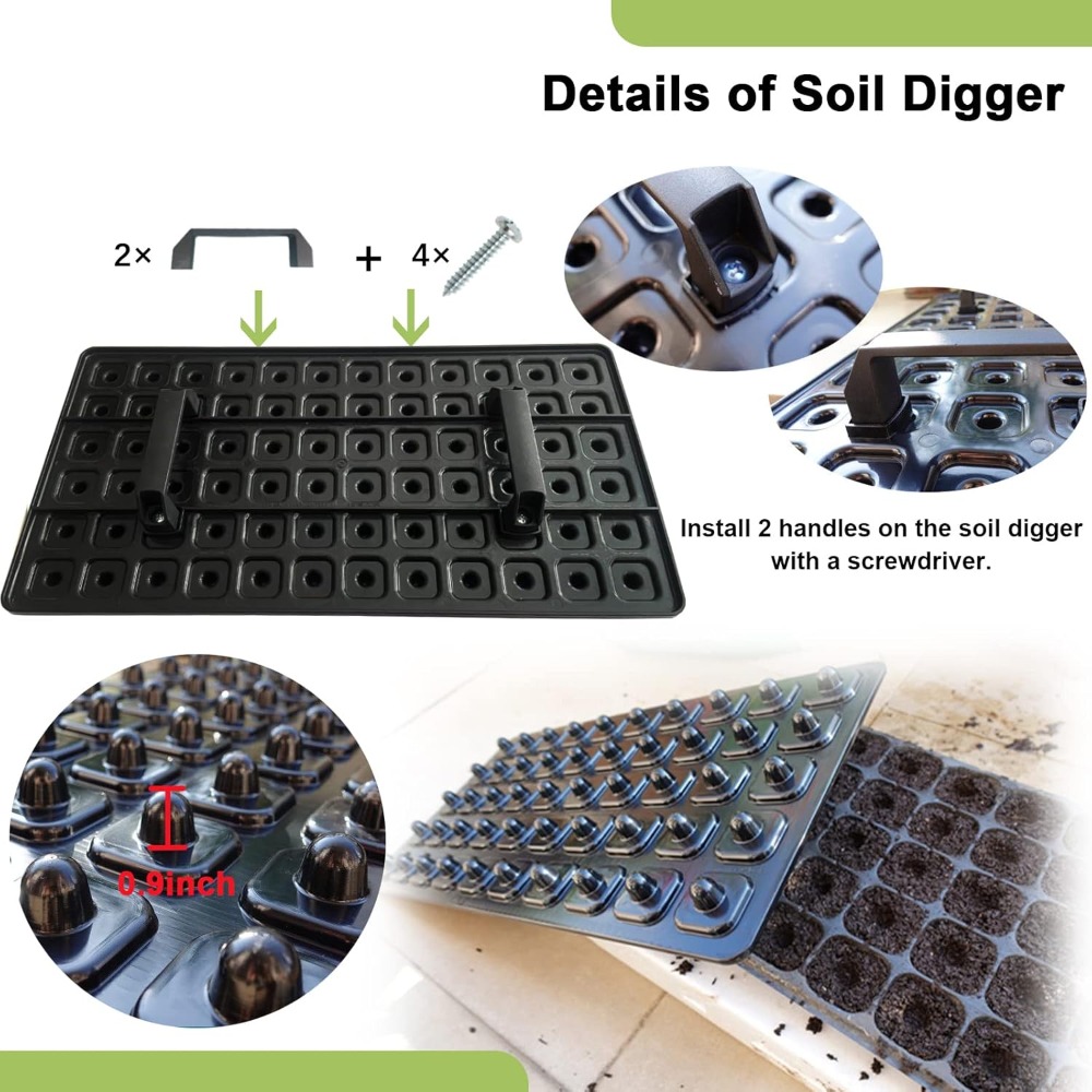72 Cell Seed Starter Trays wit - Propagation Tray 72 评论和价格