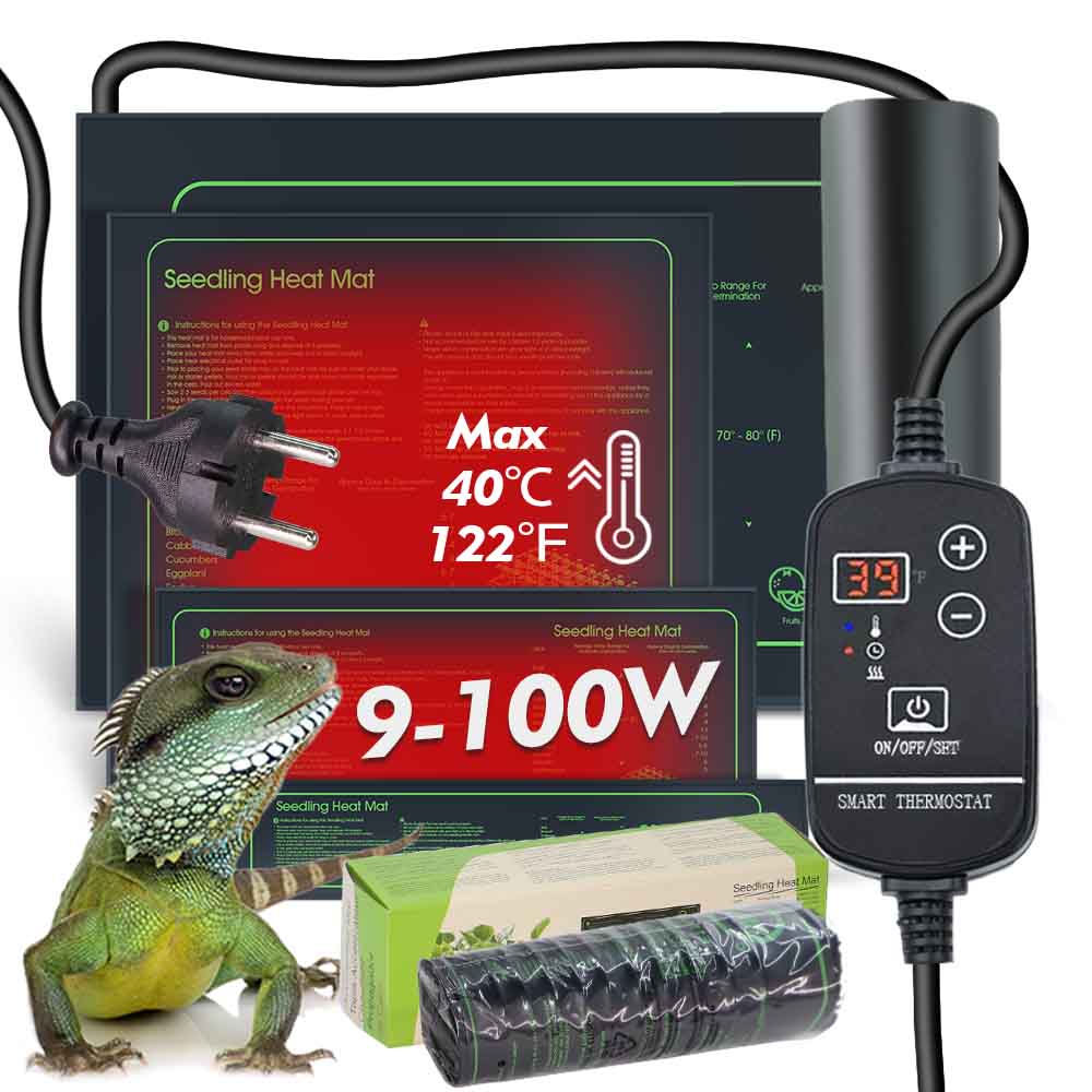 9-100W PVC Plants Heating Pad  - Heat Mat Seedling 评论和价格