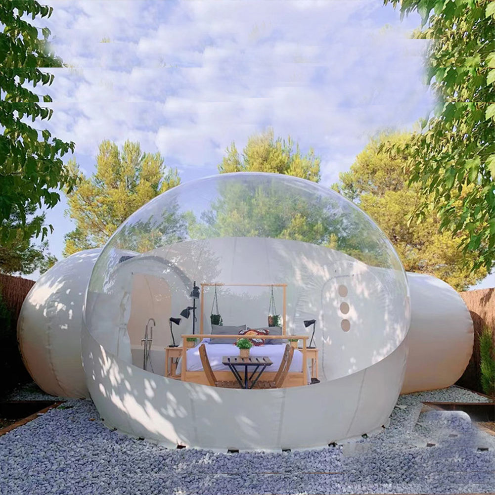 Transparent Inflatable Bubble  - Plastic Dome Clear 评论和价格