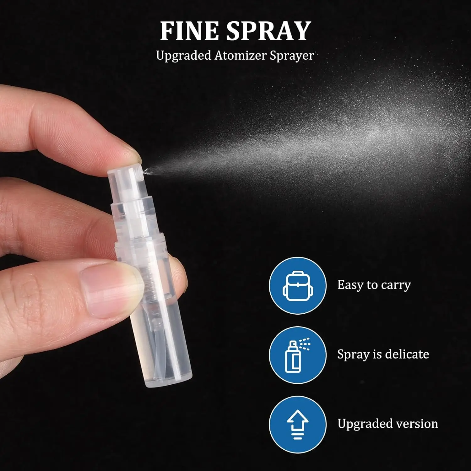 3 ml Mini Spray Bottles, 10 Pa - Misting Bottle Fine 评论和价格