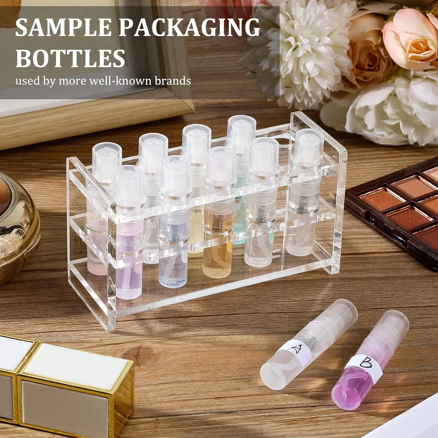 3 ml Mini Spray Bottles, 10 Pa - Misting Bottle Fine 评论和价格