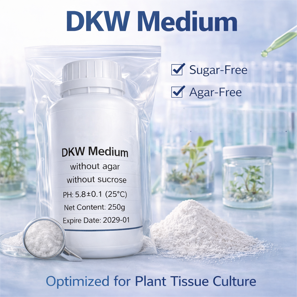 DKW Medium Plant Tissue Cultur - Agar Tissue Culture 评论和价格