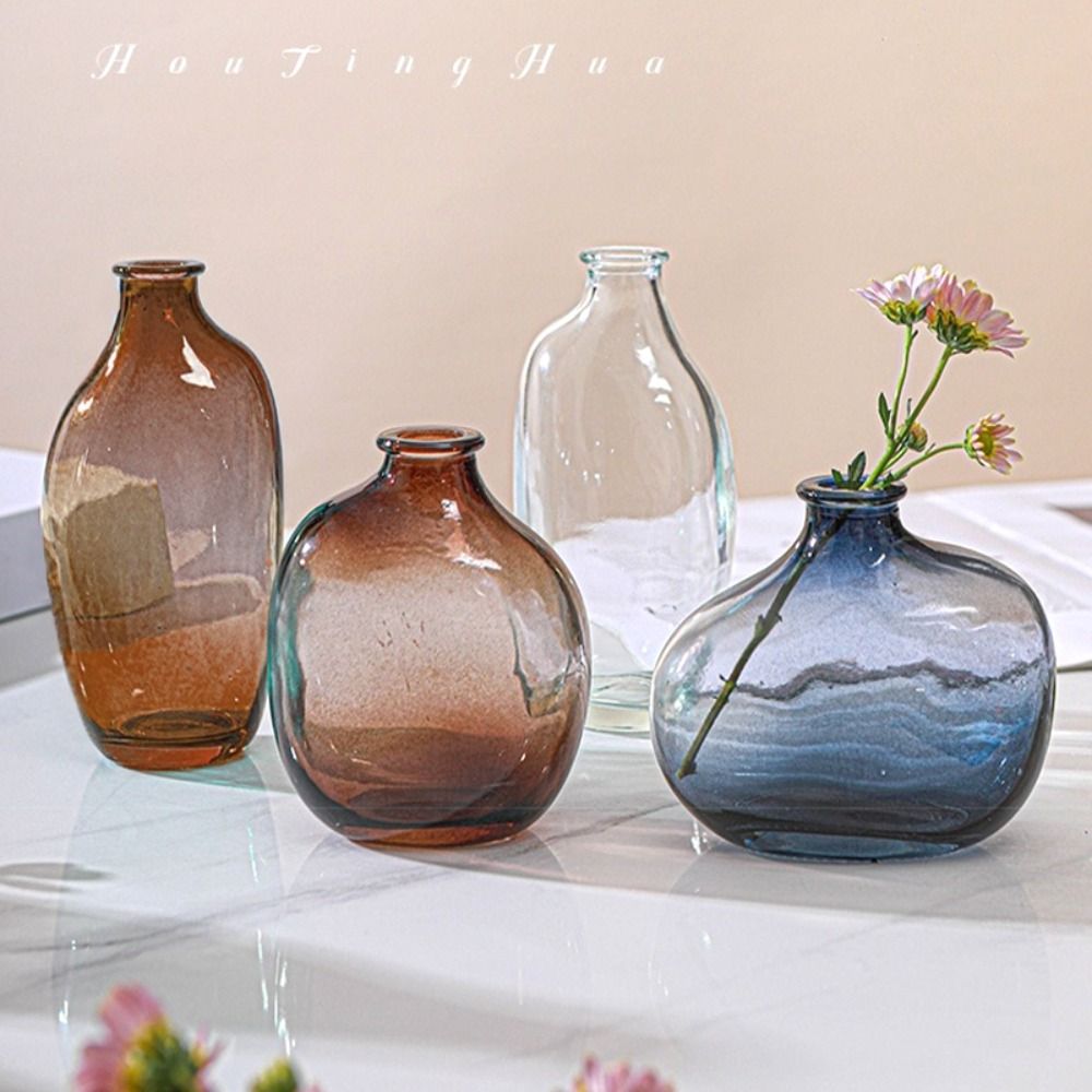 Fashion Retro Flower Vase Glas - Propagation Station Vase 评论和价格