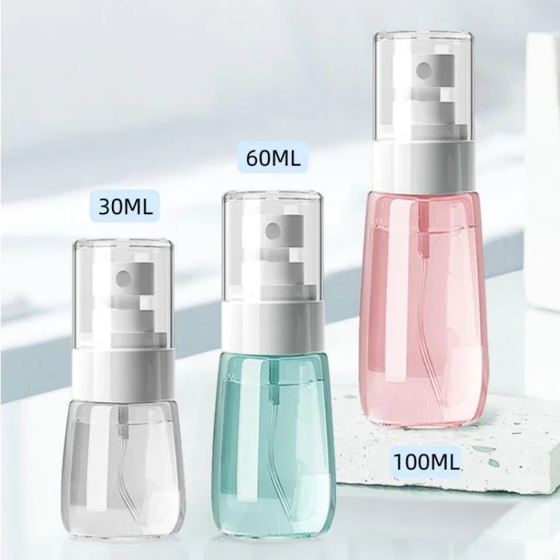 30/60/100ml Refillable Spray B - Misting Bottle Fine 评论和价格