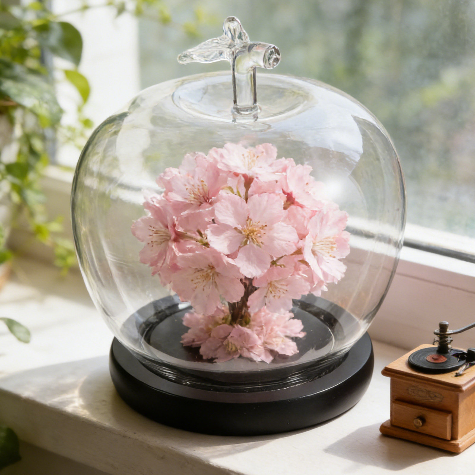 Inspired Glass Dome Cloche wit - Plastic Dome Clear 评论和价格