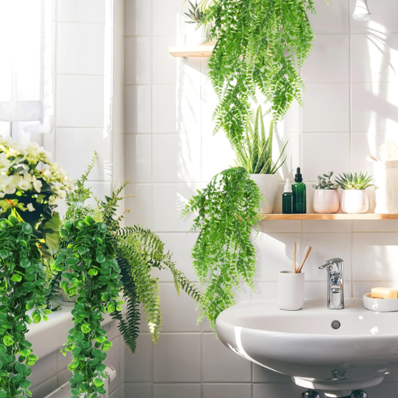 90cm Artificial Plant Vine Hom - Sphagnum Moss Dry 评论和价格