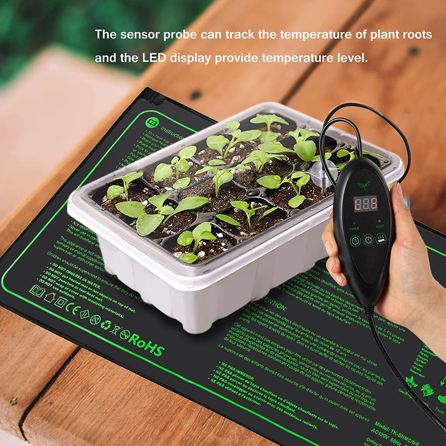 3 Sizes Upgrade Seedling Heat  - Heat Mat Seedling 评论和价格