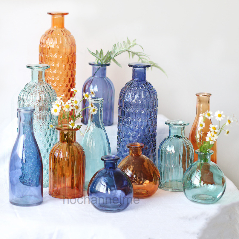 Glass Vase Living Room Decorat - Propagation Station Vase 评论和价格