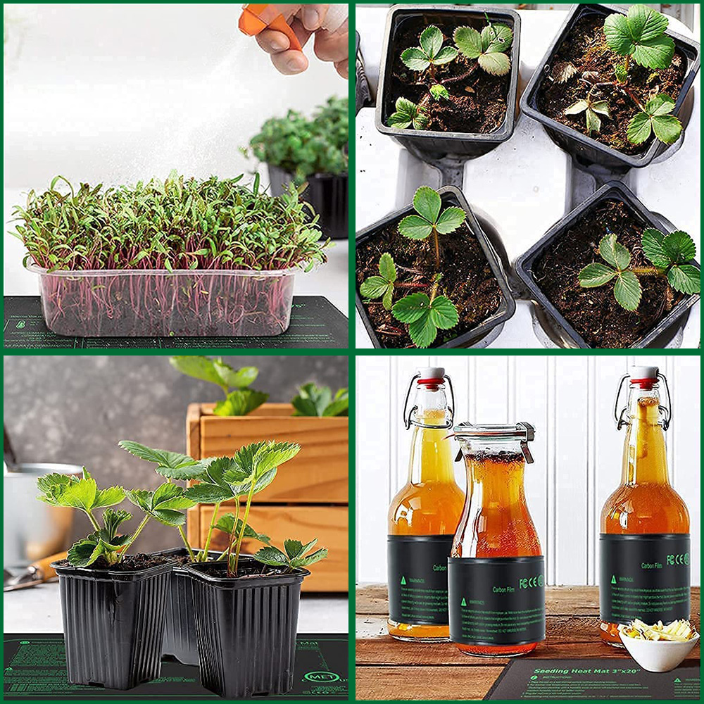 10/25/50CM Seedling Heat Mat I - Heat Mat Seedling 评论和价格