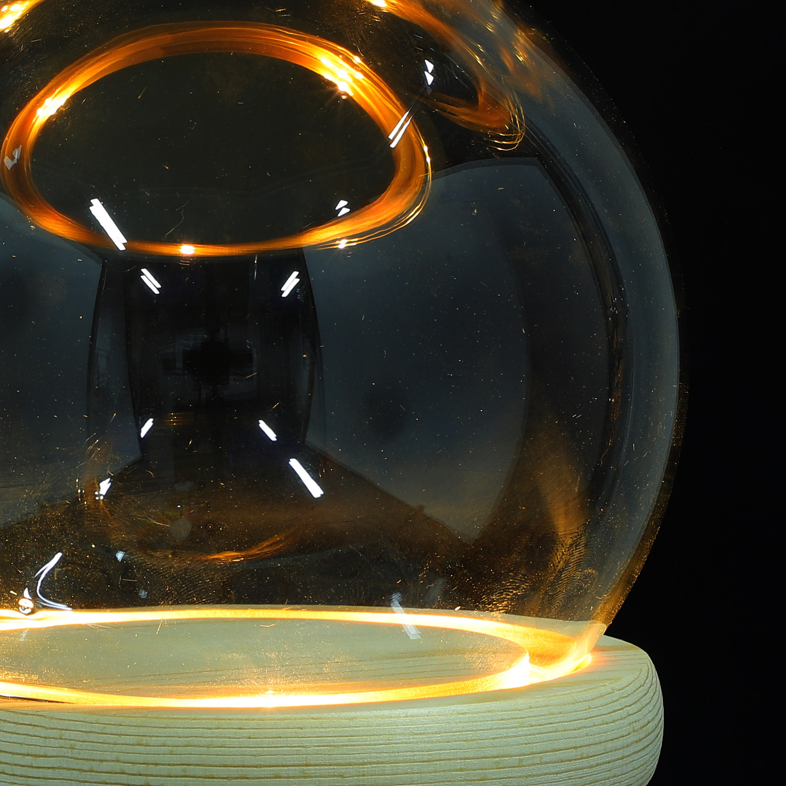 Dried Flower Glass Dome Displa - Plastic Dome Clear 评论和价格