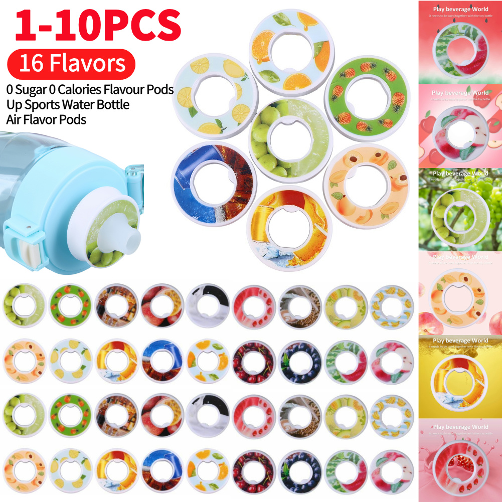 1-10PCS Scented Pods Flavoring - Misting Bottle Fine 评论和价格