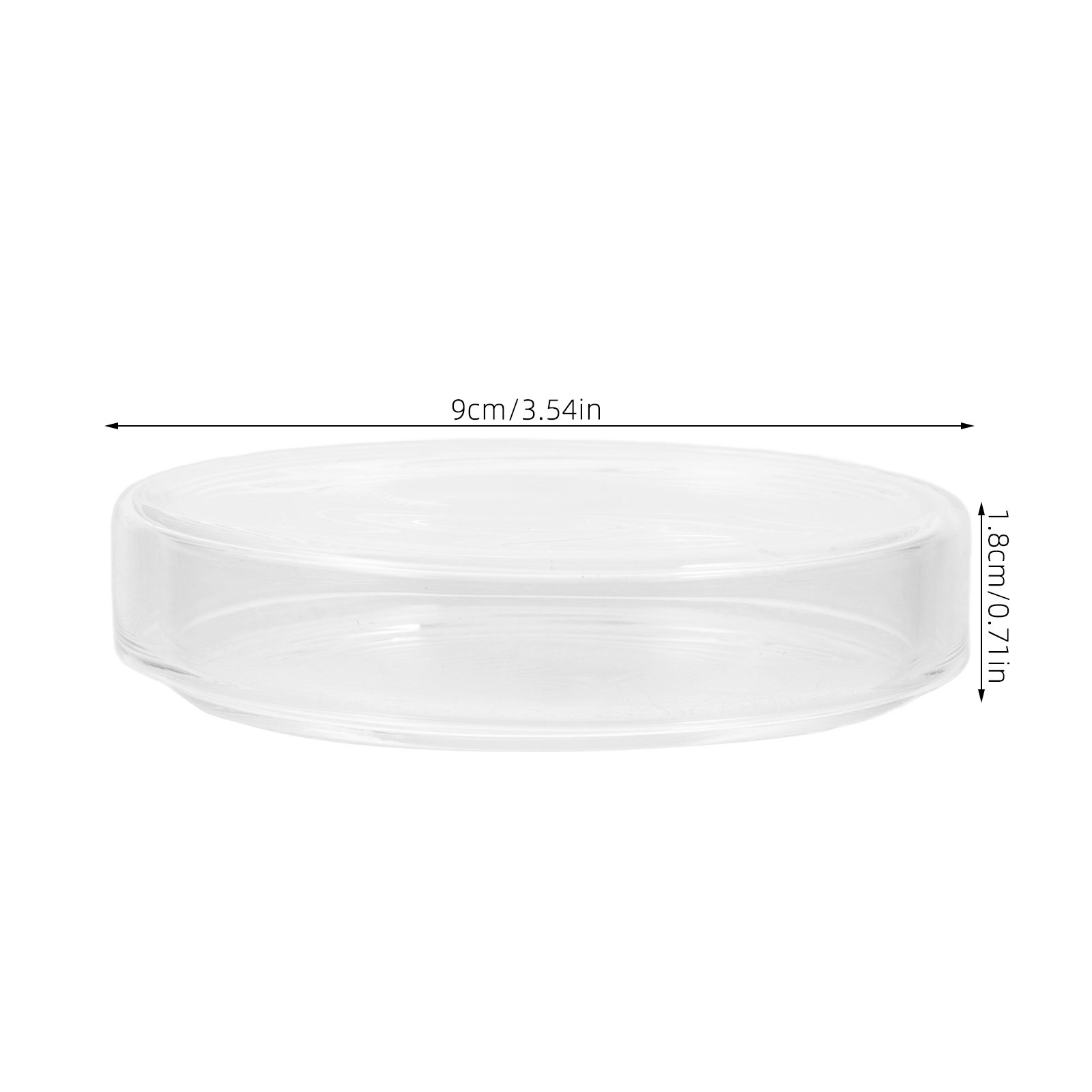 High Borosilicate Glass Petri  - Agar Tissue Culture 评论和价格