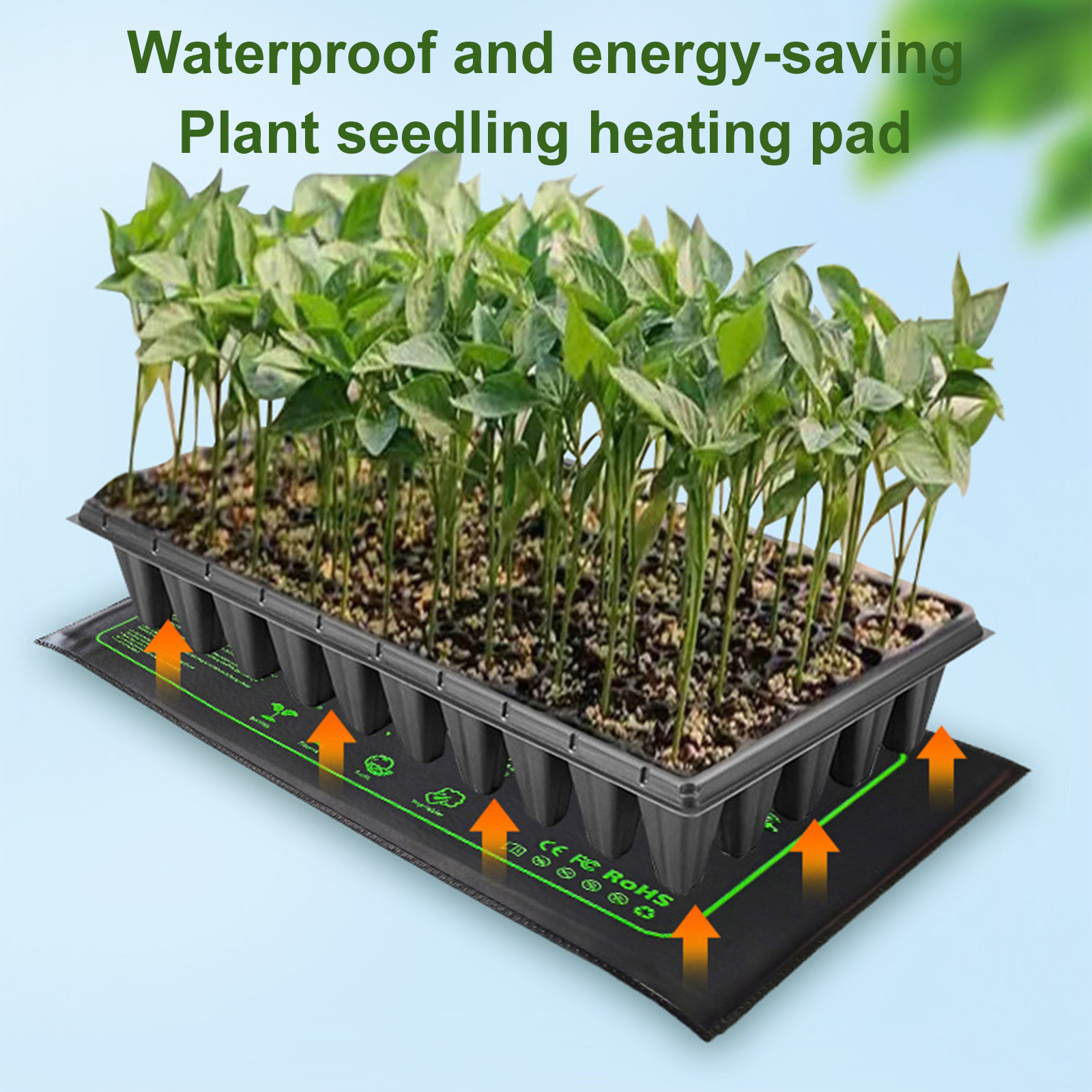 20W Seedling Heating Mat Plant - Heat Mat Seedling 评论和价格