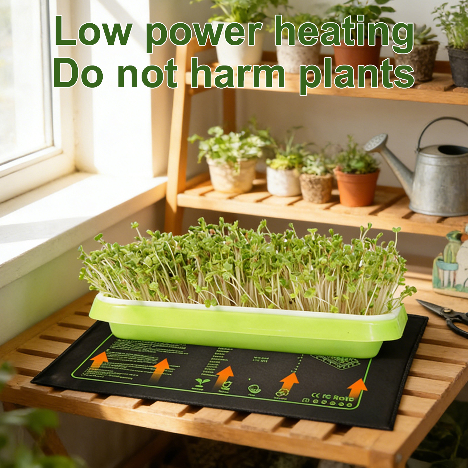 20W Seedling Heating Mat Plant - Heat Mat Seedling 评论和价格