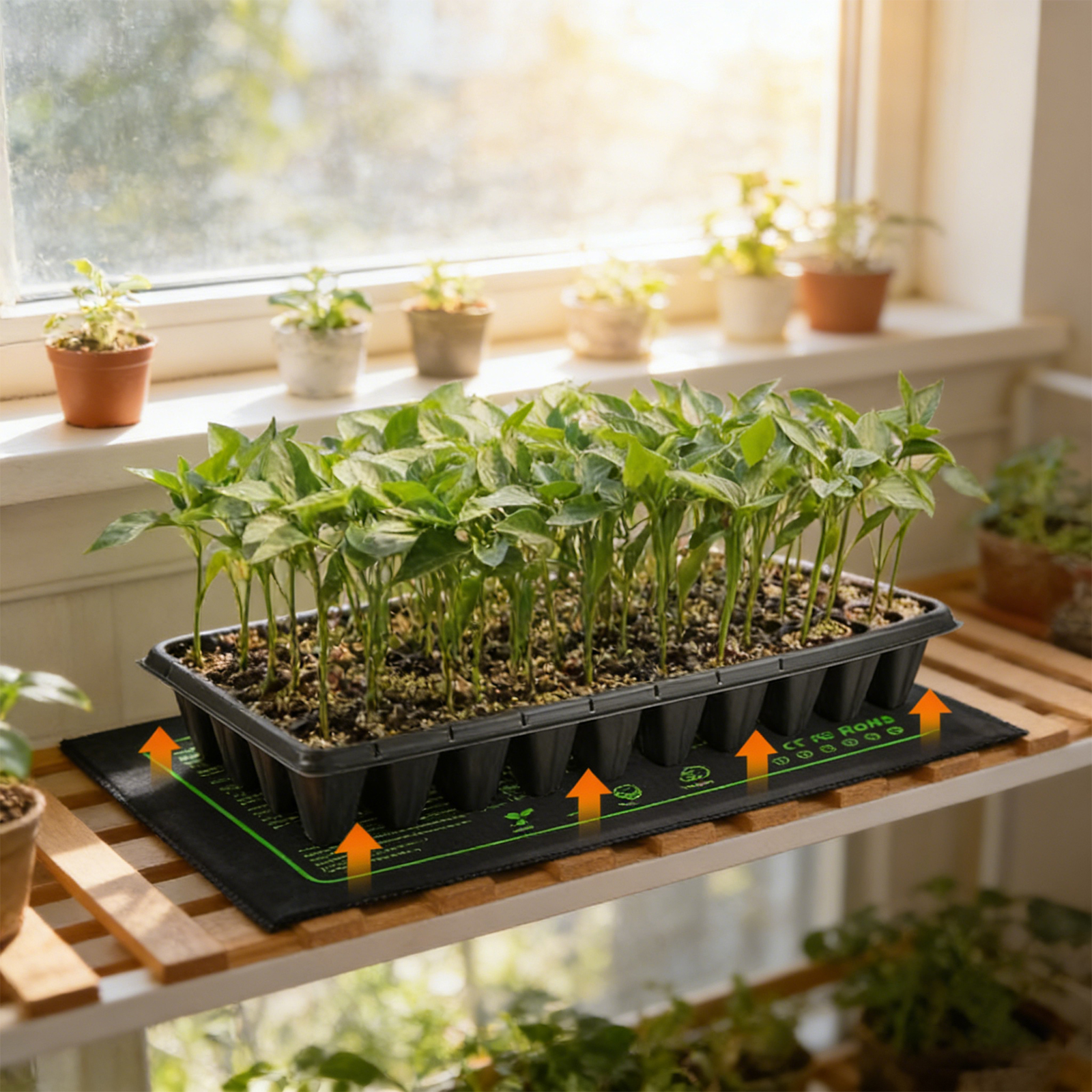 20W Seedling Heating Mat Plant - Heat Mat Seedling 评论和价格