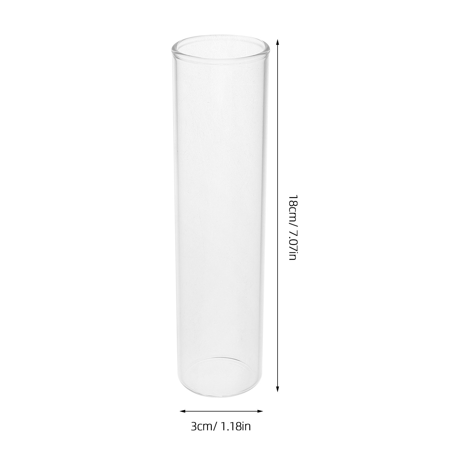 4Pcs Glass Test Tube Vase Set  - Propagation Station Vase 评论和价格