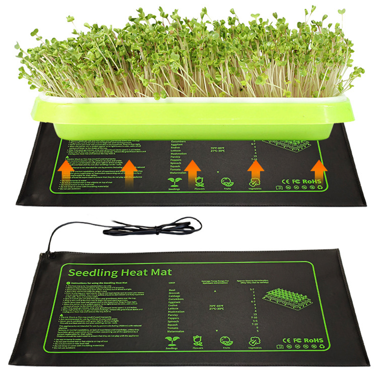 Waterproof Seedling Heat Mat 1 - Heat Mat Seedling 评论和价格