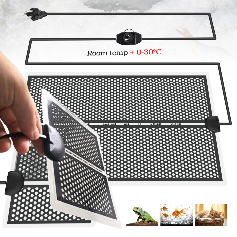 5-20W Garden Seedlings Heating - Heat Mat Seedling 评论和价格