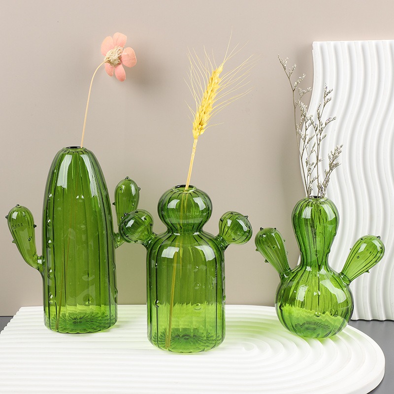 Colourful Glass Vase, Desktop  - Propagation Station Vase 评论和价格