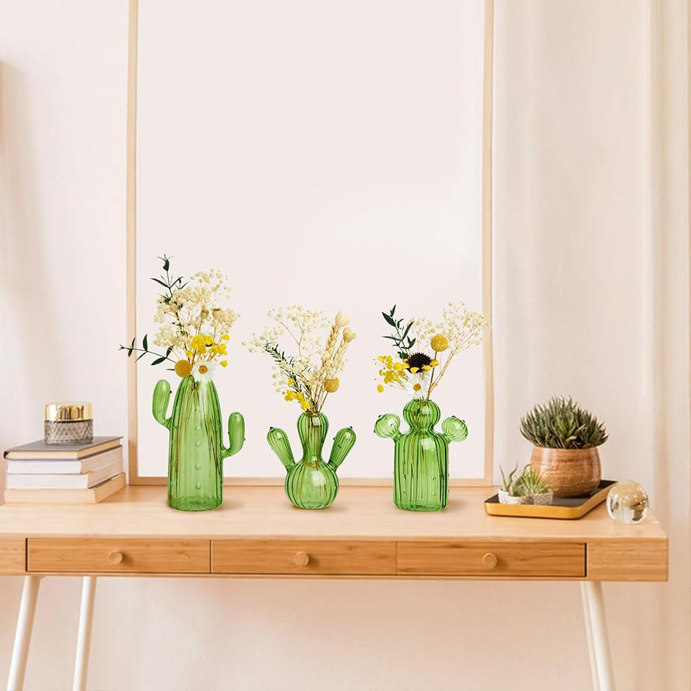 Colourful Glass Vase, Desktop  - Propagation Station Vase 评论和价格