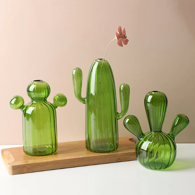 Colourful Glass Vase, Desktop  - Propagation Station Vase 评论和价格