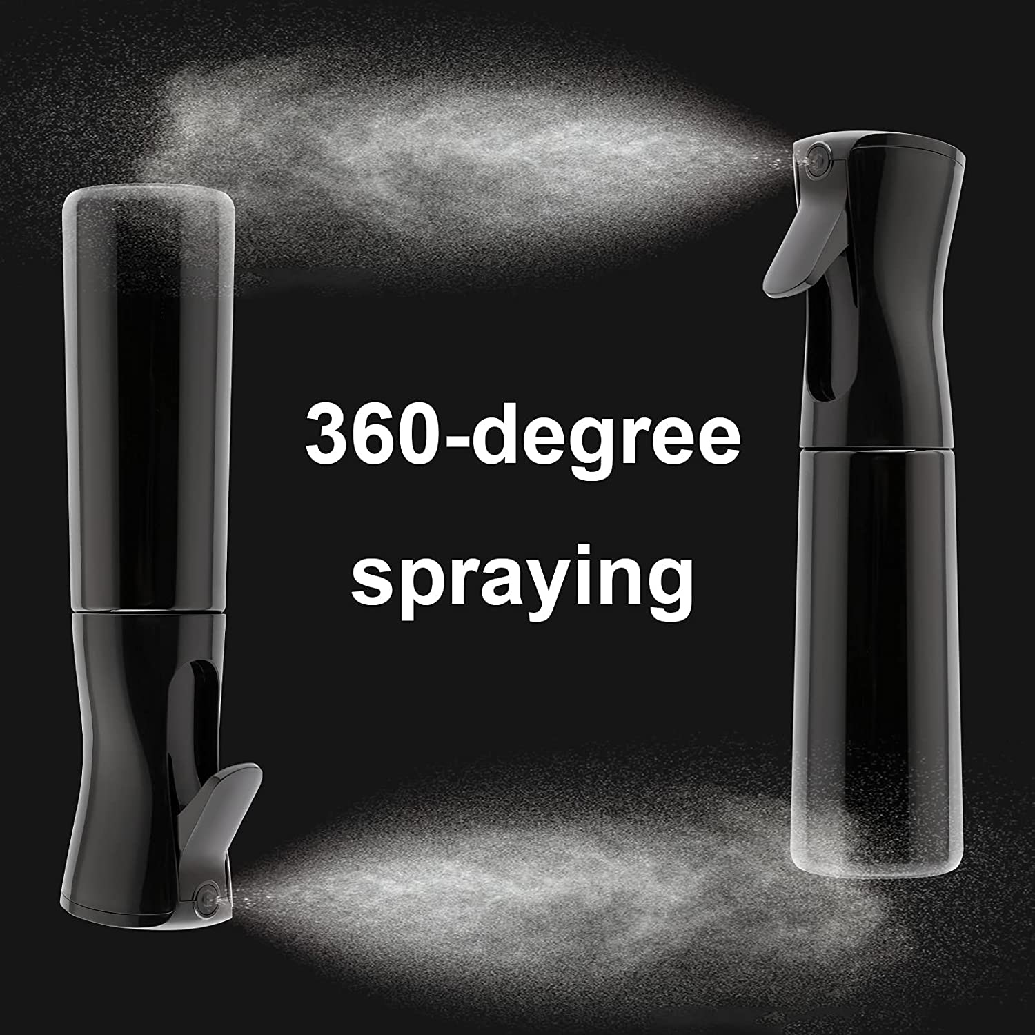 200ml Continuous Spray 360° Up - Misting Bottle Fine 评论和价格